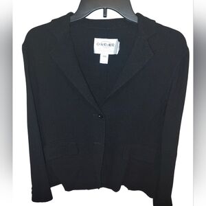 Oscar de la Renta Black Blazer